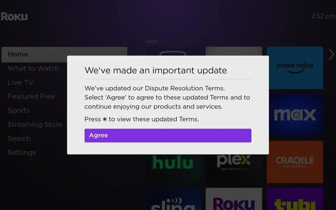 Roku TV Users Forced to Accept New Terms After Data Breach, Sparking Backlash
