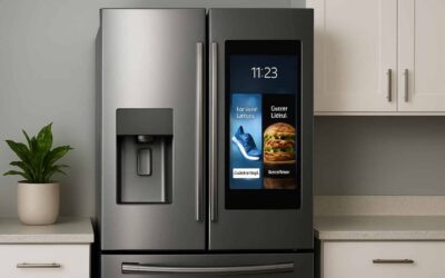 Samsung’s Smart Fridges Are Now Smart Ad Billboards